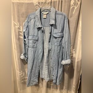 Vintage denim shirt